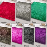 [DLUXE Carpet] MALAYSIA UK FOAM RASFUR CARPET 90X150, 120X180, 180X200