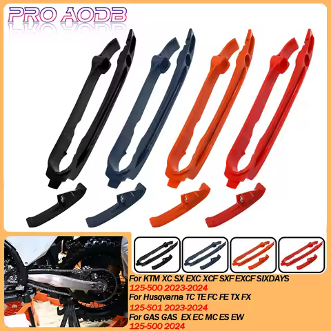Motorcycle Accessories Chain Slider Guard Swingarm Guide For Husqvarna TC TE FC FE TX FX GAS GAS EX 