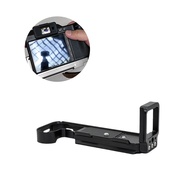 Metal Quick-Release Plate Mount L Bracket for Hasselblad X2D/X2DII 100C Camera