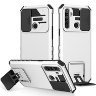 Realme C35/Realme C21/Realme C21Y/Realme 5/Realme 5i/Realme C3 CaseRUILEAN Rugged Heavy Duty Stand C