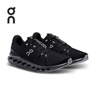 Cloud Surfer Ladies Black Low-Top Running Shoes With shoe box I9NV