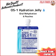 OS-1 Oral Rehydration Jelly (6 Pouches) Electrolyte Hydration Drink Japan【Direct from Japan】