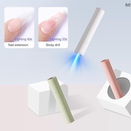 sujian333 Qui Dry Nail Phototherapy Machine UV LEDs 3W Gel Polish Nail Dryer Lamp Manicure Tool Rech