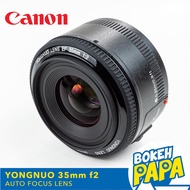 Yongnuo 35mm F2 AUTO FOCUS Canon DSLR Lens (YN 35 mm F2)(AF/MF) Canon Lens