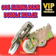 006 Sliding Roller Aluminum Sliding Door Roller Glass Door Heavy Duty Double Roller 006 Roller