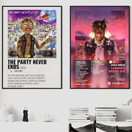 1PC WRLD Juice Poster New Year Decor​ Budget-Friendly Art Waterproof Paper Sticker Coffee House Bar 