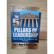 IMPORT: THE 5 PILLARS OF LEADERSHIP by Paul j.meyer