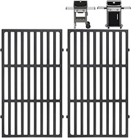 SearCook 17.5 Inches Cast Iron Grill Grates Replacement 7637 for Weber Spirit I II 200 Series, Spiri