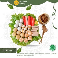 Terlaris Paket Steamboat Bumbu Tomyam Komplit/Shabu - Shabu Suki Bumbu Tomyam Termurah