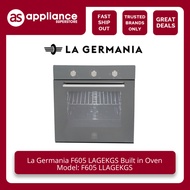 COD La Germania F605 LAGEKGS Built in Oven Glass Design