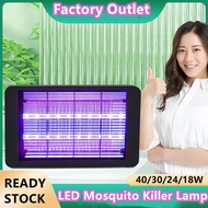 🔥Ready Stock🔥Electric Pest Killer 20W/24W/30W/40W LED Electric Mosquito Killer Lamp Fly Killer Trap 