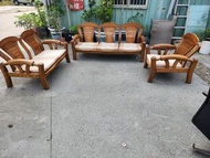 台南二手家具 閣樓二手家具  木沙發  限台南