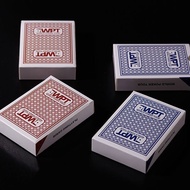 Texas Hold'em WPT Poker card paper, PVC plastic material, matte surface, large size, large printing,