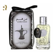 Dirham EAU DE Original Dubai - Arabic Perfume 100ml Dirham Gold - Black -Pink
