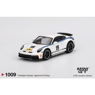 MINI GT 1009 Porsche 911 Dakar Rally 1974