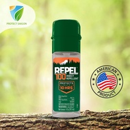 Xịt cao cấp chống muỗi chống vắt & ruồi vàng (30ml) Repel 100 - Mỹ