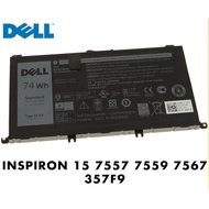 JGD ORIGIINAL Dell Inspiron 15-7000 15-7557 7000 7557 71JF4 7559 7567 357F9 P65F LAPTOP BATTERY