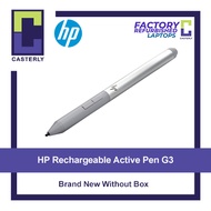 [Brand New] HP Rechargeable Active Pen G3 / 4096 levels / Bluetooth Stylus Pen / Pen Only No Box