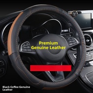 Leather Steering Wheel Cover for Great Wall Haval H6 Big Dog H5 First Love H4 H2s H1H7H9H8F5F7X Harv