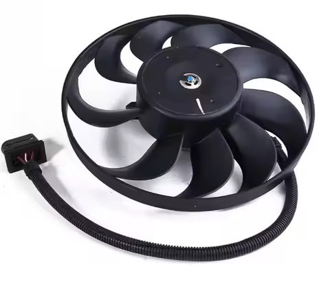 Radiator cooling fan OE 6QD959455C 1C0959455C 6N0959455L 6X0959455C for Volkswagen Polo(automatic/au