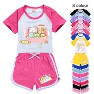 Sumikko gurashi  shirt and shorts set for kids Sumikko gurashi clothesS15