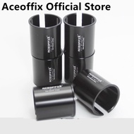 Aceoffix 31.8mm seatpost sleeve for brompton folding bike aluminum alloy carbon titanium seatpost