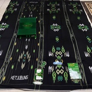 Sarung Ketjubung SCP Original Songket Kecubung Asli