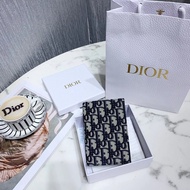 DIOR Long Card Holder Small Wallet