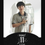 [HLE] Peanut 10th Anniversary Uniform Polo Shirt. 2025 HLE Authentic JERSEY,Latest Quick-drying Heat