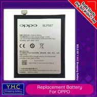 Replacement Battery For Oppo & Vivo | Oppo R1001,R2001,R8006,F1,R1,R1X,N3,Neo 7, Vivo Y21,Y25,Y31,X3