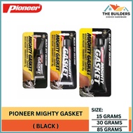 MIGHTY GASKET 15g, 30g, 85g PIONEER BLACK