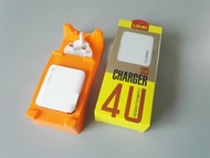 LDNIO A4403 多口USB充電器 美英歐規 4USB port 充電頭 5V 4.4A