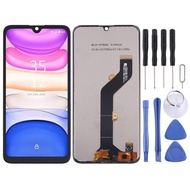 Itel SpareParts TFT LCD Screen For Itel A48 with Digitizer Full Assembly