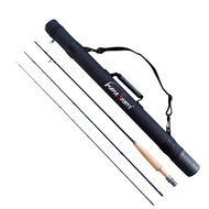 Flying Fishing Rod 10 Feet 3m 3 Section High Carbon High Configuration Flying Fishing Rod 2/3/# 3#
