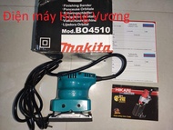 Máy chà nhám rung Makita BO4510 200W Made in Thái lan dây dồng chịu nhiệt.