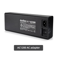 Godox AC1200 Adapter EC1200 Extension Cord R1200 Ring Flash Head AD1200PRO Tube WB1200H Flash Access