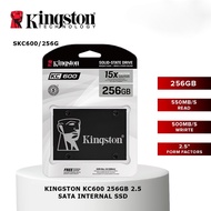 Kingston KC600 2TB 2.5" SATA Internal SSD (SKC600/512G/1T)