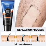 Men's Cleansing Rejuvenating Hair Removal Cream Leg Milk Moisturizing Hair Removal Skincare N3q0