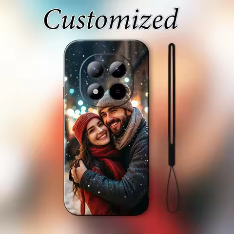 Customized Photo Phone Case Straps Compatible For Xiaomi Redmi Note15 4G&5G/Note 15 Pro 4G&5G/Note15