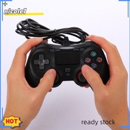 NICO USB Wired Gamepad Universal for Sony  Game for PS4/PS4 Slim/PS4 Pro/PS3 Console with About 1.9m Cable