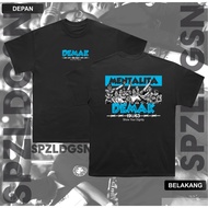 KATUN Demak Supporter T-shirt Demak Mentality Tshirt 1963 cotton knitto