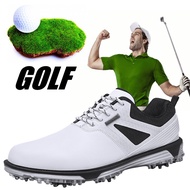 2023 New Men's Golf Shoes Waterproof Non-Slip Golf Shoes Men's Outdoor Sports Shoes Golf Training Shoes