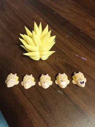 shf Bandai 龍珠 ZT STUDIOS Broly 布羅利 超西頭雕 公仔 figure