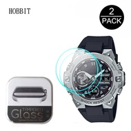 YIFILM 2pcs hd clear glass screen protector for casio g-shock gstb400 gst-b400d gst-b400bd gst-b400 