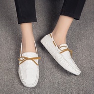 2025 Men's Casual Business Dress Shoes Leather Shoes Boat Shoes Comfort Lithesome leather shoes for 