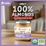 Camel Organic Almond Butter 175g