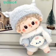 TN5WC4 10/20cm Cotton Doll Clothes, Lamb Sweater Scarf 10cm Cotton Doll's Clothes, Plush Toy Clothes