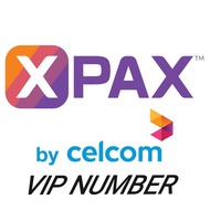 Celcom Vip Number Prepiad Sim Card💙XPAX 走过不要错哦