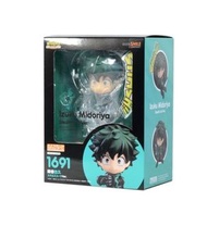 [全新] 我的英雄學院 綠谷出久 世界英雄任務 world heroes mission 隱匿服 黏土人 模型 figure 聖誕禮物