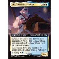 MTG - Cid, Timeless Artificer - FFXIV Extended NM U FIN